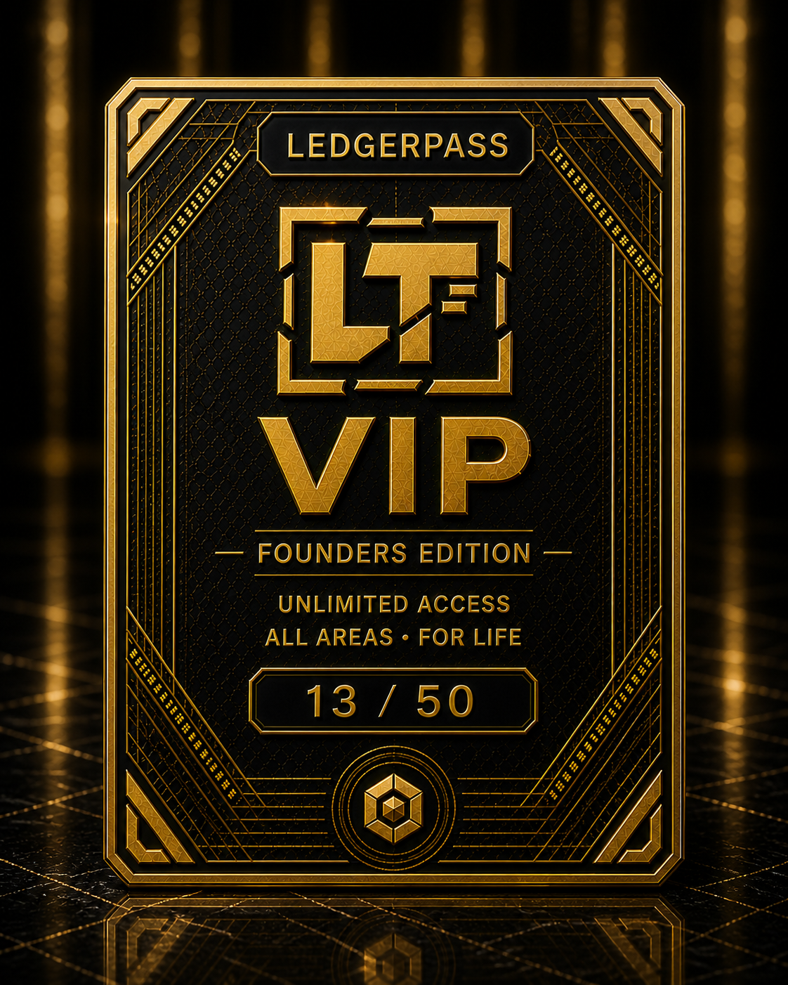 LedgerPass #13